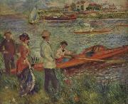 Pierre Renoir Boating Party at Chatou oil painting